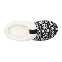 Isotoner Womens Slip-On Slippers