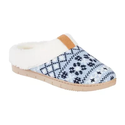 Isotoner Womens Slip-On Slippers