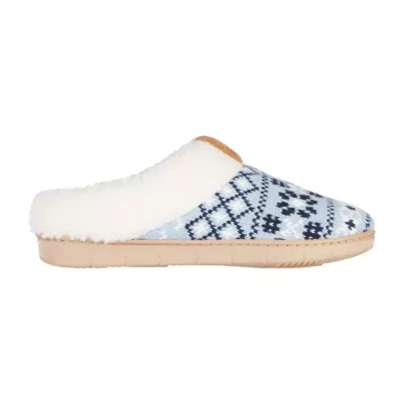 Isotoner Womens Slip-On Slippers