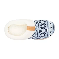 Isotoner Womens Slip-On Slippers