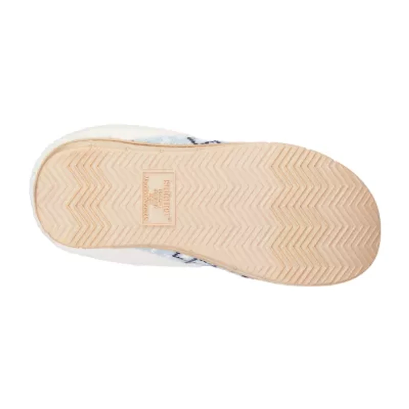 Isotoner Womens Slip-On Slippers