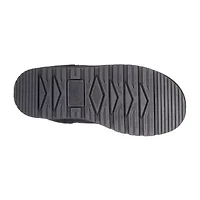 Isotoner Recycled Microsuede Wylder Womens Memory Foam Bootie Slippers