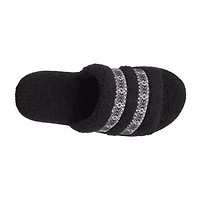 Isotoner Clara Recycled Berber Womens Memory Foam Slip-On Slippers