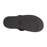 Isotoner Clara Recycled Berber Womens Memory Foam Slip-On Slippers