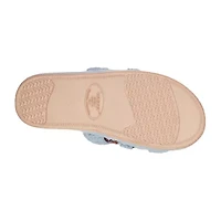 Isotoner Clara Recycled Berber Womens Memory Foam Slip-On Slippers