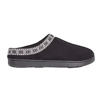 Isotoner Clara Recycled Microsuede Hoodback Womens Memory Foam Clog Slippers