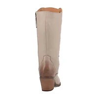 Dingo Womens San Miguel Stacked Heel Cowboy Boots