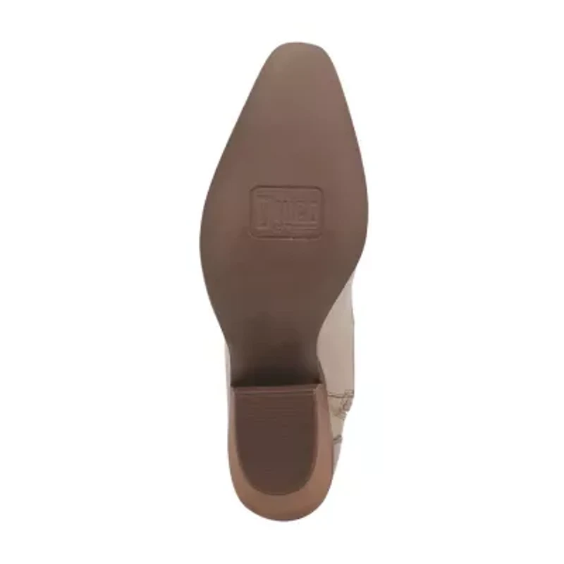 Dingo Womens San Miguel Stacked Heel Cowboy Boots