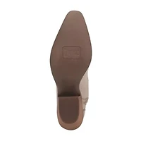 Dingo Womens San Miguel Stacked Heel Cowboy Boots
