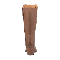 Dingo Womens San Miguel Stacked Heel Cowboy Boots