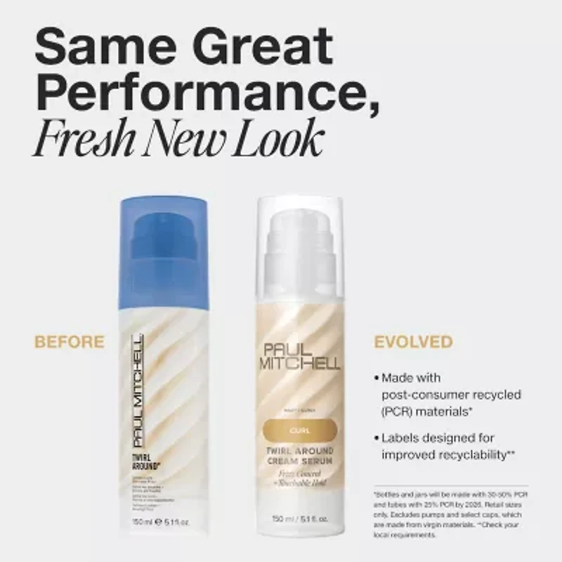 Paul Mitchell Twist Around Cream Styling Product 5.1 oz.