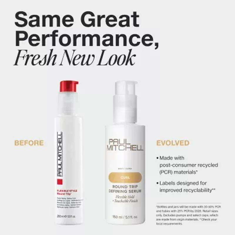 Paul Mitchell Round Trip Defining Styling Product 5.1 oz.