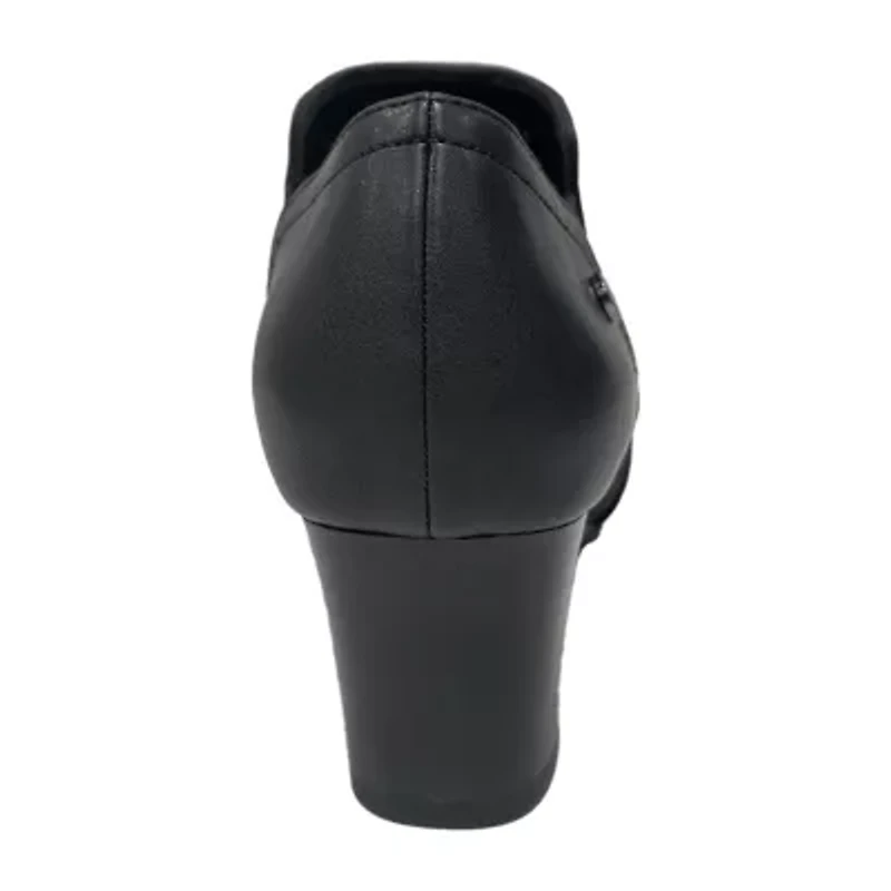east 5th Womens Rossi Stacked Heel Booties