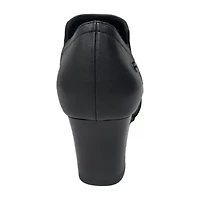 east 5th Womens Rossi Stacked Heel Booties