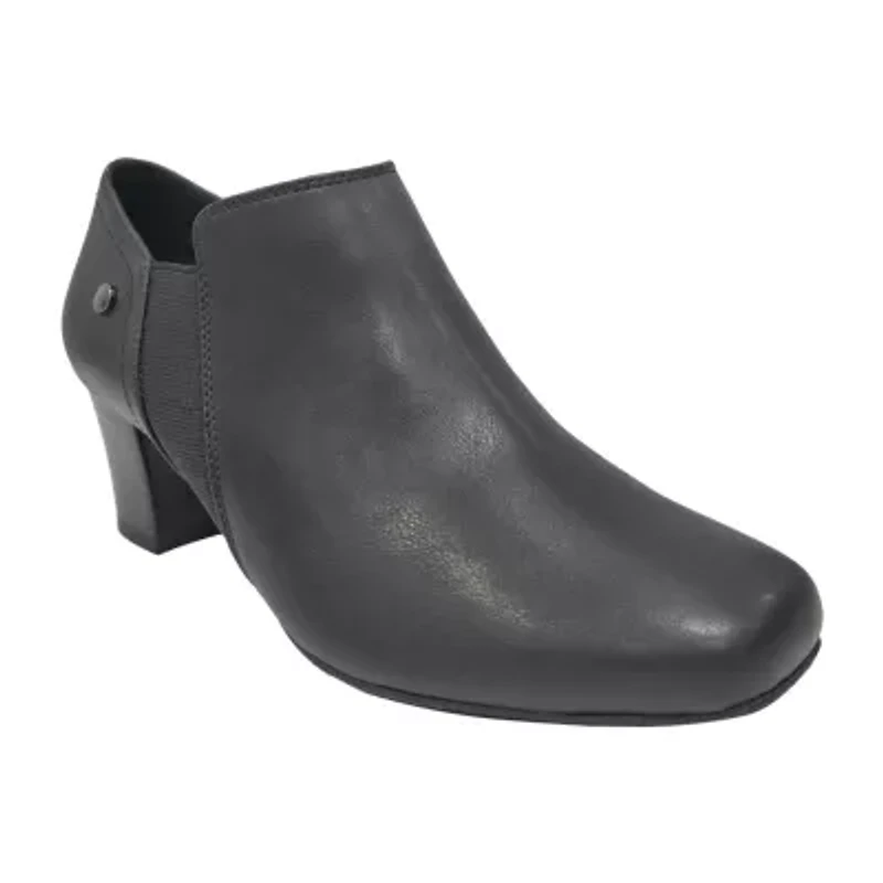 east 5th Womens Rossi Stacked Heel Booties