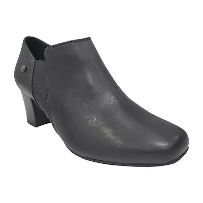 east 5th Womens Rossi Stacked Heel Booties
