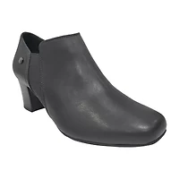 east 5th Womens Rossi Stacked Heel Booties