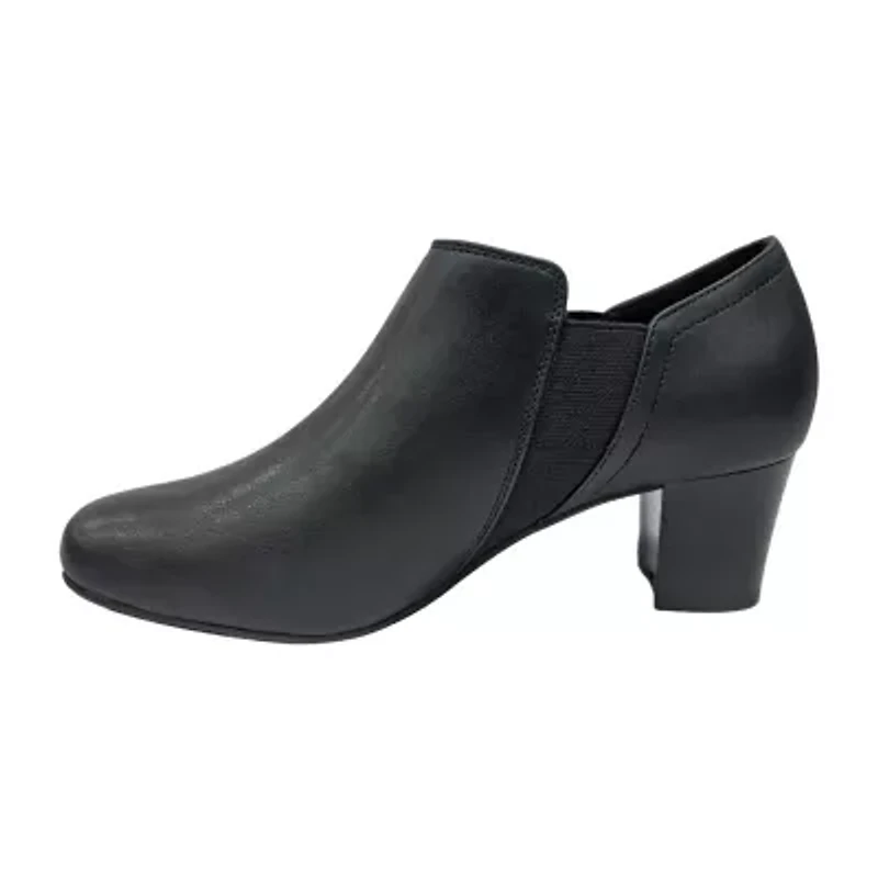 east 5th Womens Rossi Stacked Heel Booties