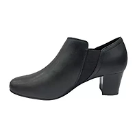 east 5th Womens Rossi Stacked Heel Booties
