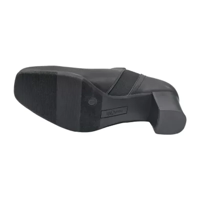 east 5th Womens Rossi Stacked Heel Booties