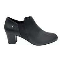 east 5th Womens Rossi Stacked Heel Booties