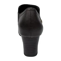 east 5th Womens Rossi Stacked Heel Booties