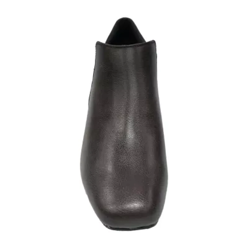 east 5th Womens Rossi Stacked Heel Booties