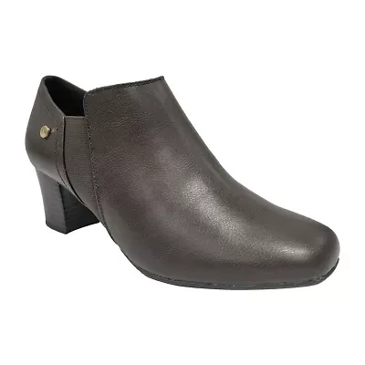 east 5th Womens Rossi Stacked Heel Booties