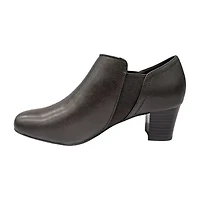 east 5th Womens Rossi Stacked Heel Booties