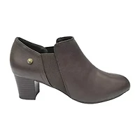 east 5th Womens Rossi Stacked Heel Booties