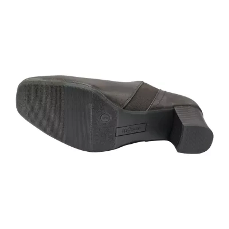 east 5th Womens Rossi Stacked Heel Booties