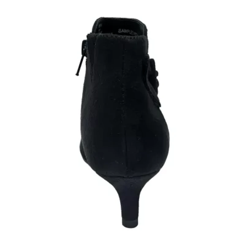 east 5th Womens Una Kitten Heel Booties