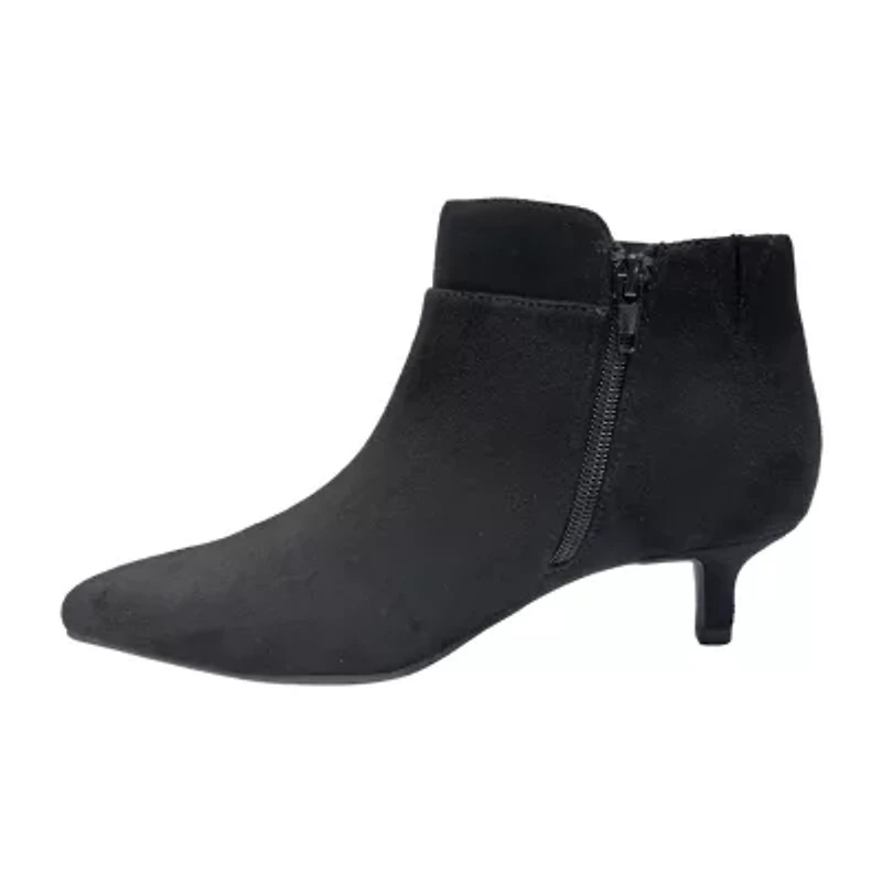 east 5th Womens Una Kitten Heel Booties
