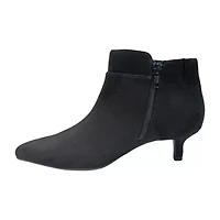 east 5th Womens Una Kitten Heel Booties