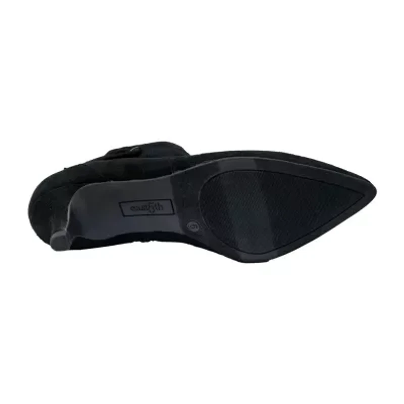 east 5th Womens Una Kitten Heel Booties