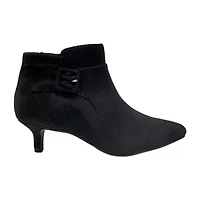 east 5th Womens Una Kitten Heel Booties