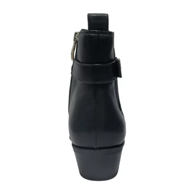 Liz Claiborne Womens Roff Flat Heel Dress Boots Arden Fair