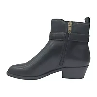 Liz Claiborne Womens Roff Flat Heel Chelsea Boots