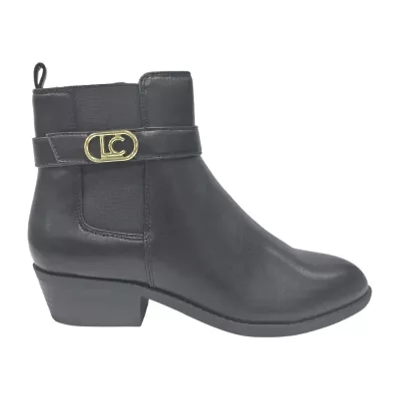 Liz Claiborne Womens Roff Flat Heel Chelsea Boots