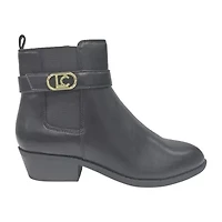 Liz Claiborne Womens Roff Flat Heel Chelsea Boots