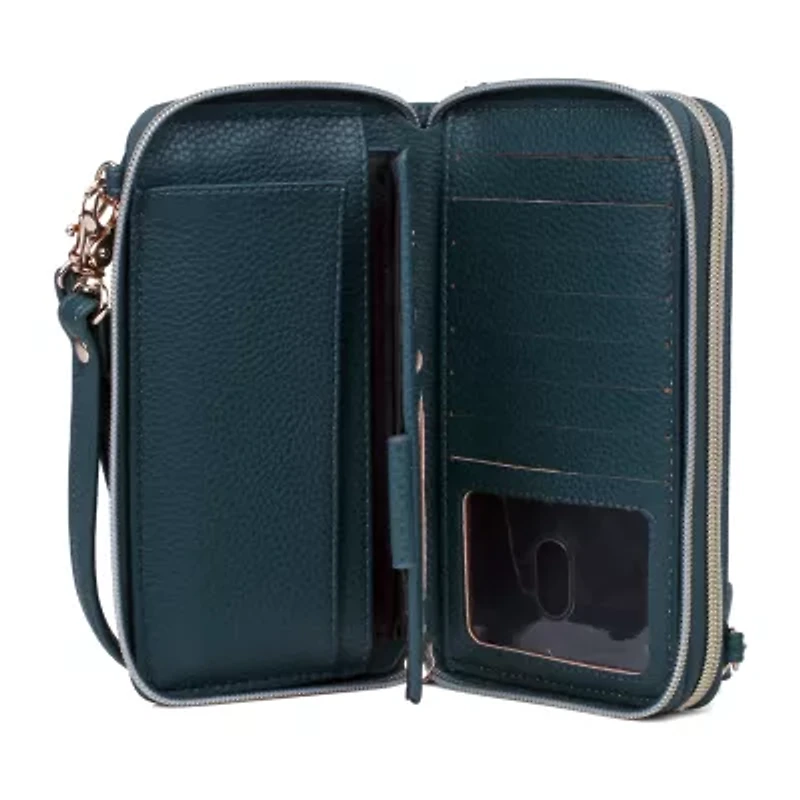 Julia Buxton Ultimate Organizer Womens Rfid Blocking Wallet