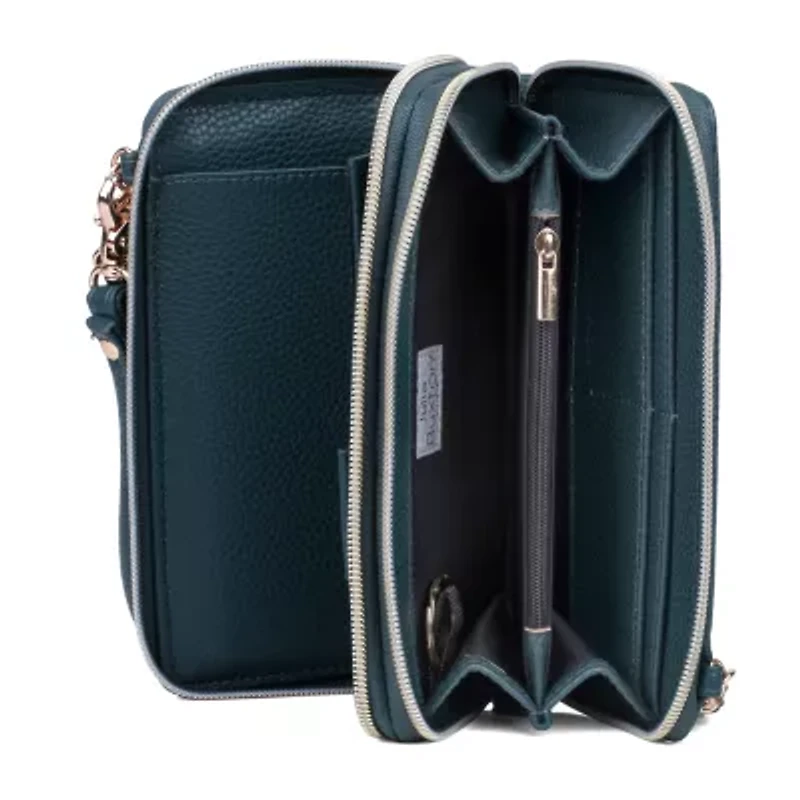 Julia Buxton Ultimate Organizer Womens Rfid Blocking Wallet