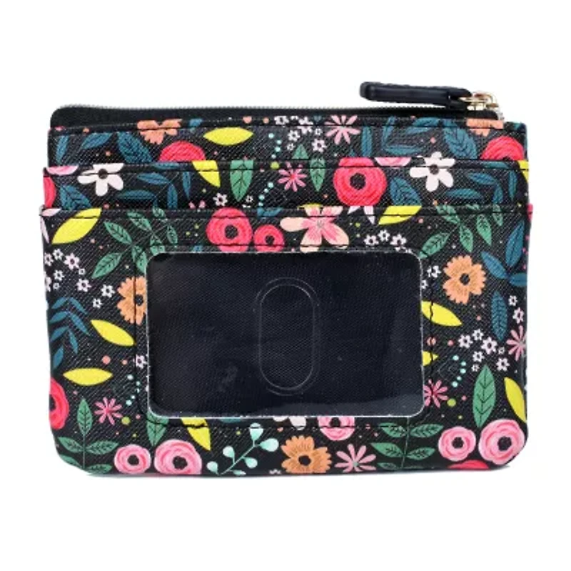 Julia Buxton Large Id Coin Womens Rfid Blocking Wallet