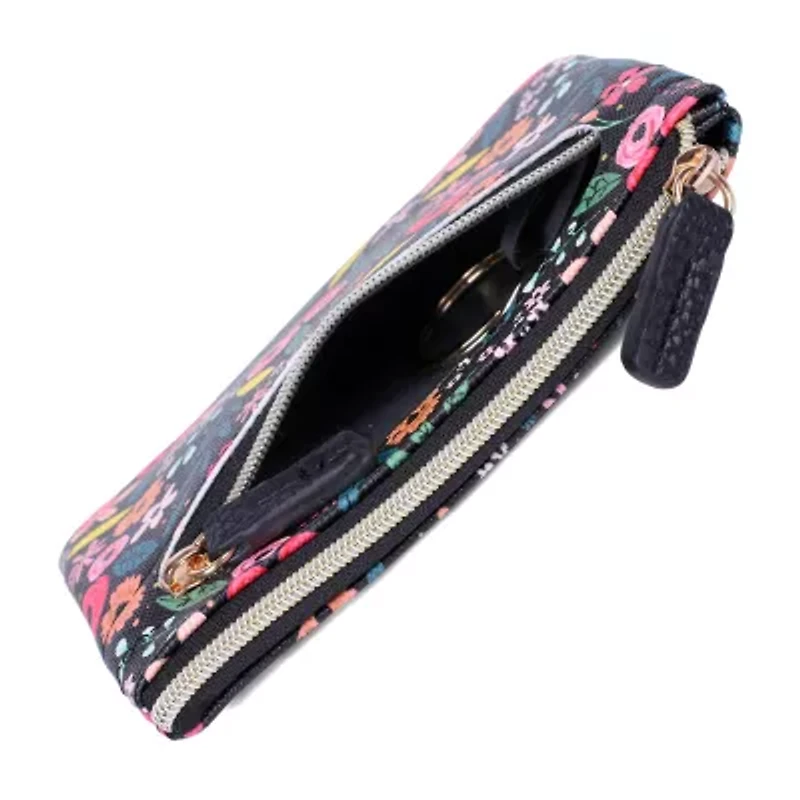 Julia Buxton Large Id Coin Womens Rfid Blocking Wallet