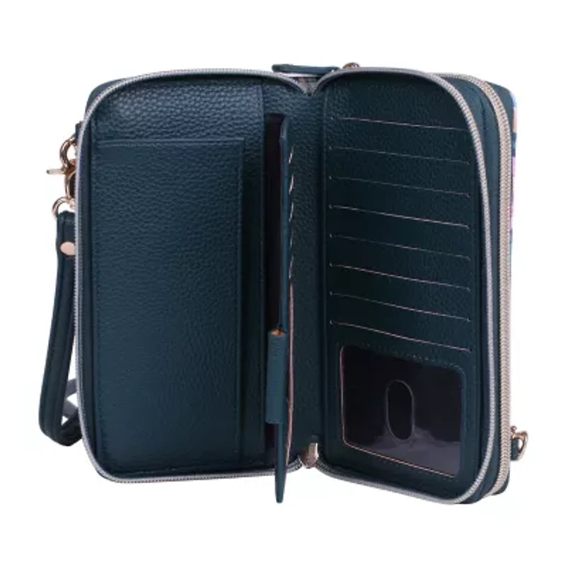 Julia Buxton Ultimate Wallet Womens RFID Blocking