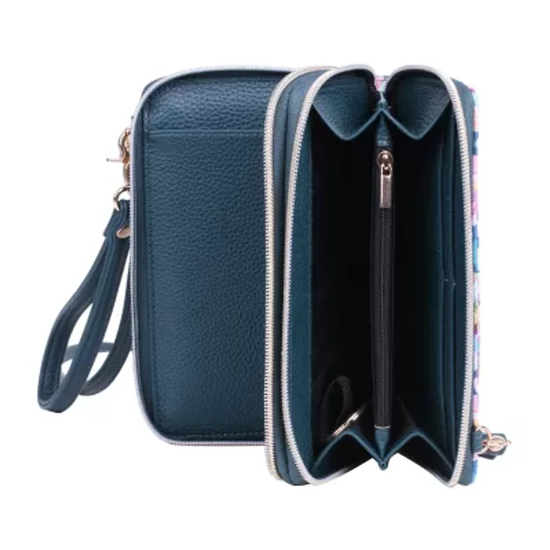 Julia Buxton Ultimate Wallet Womens RFID Blocking