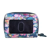 Julia Buxton Wizard Womens RFID Blocking Accordian Wallet