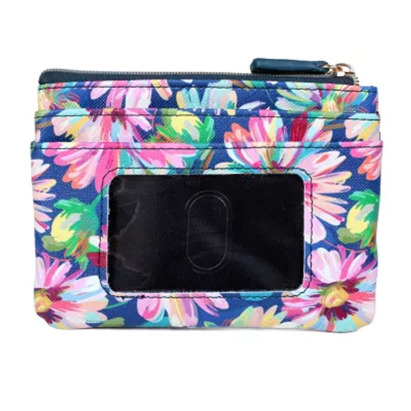 Julia Buxton Large Id Coin Womens RFID Blocking Wallet
