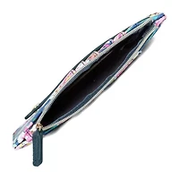 Julia Buxton Thin Card Case Womens RFID Blocking Wallet