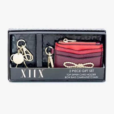 Collection Xiix Wallet 2 Piece Gift Set Bag Charm